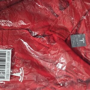 Tesla Red Polo Shirt